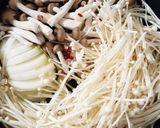 ワインに合う♪きのこのクリーム炒め作り方1写真