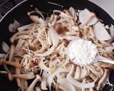ワインに合う♪きのこのクリーム炒め作り方2写真