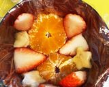 赤ちゃんが食べるキラキラドームケーキ☆作り方5写真