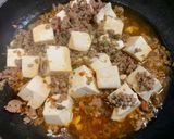 麻婆豆腐作り方5写真