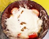 赤ちゃんが食べるキラキラドームケーキ☆作り方6写真