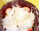 赤ちゃんが食べるキラキラドームケーキ☆作り方7写真
