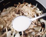 ワインに合う♪きのこのクリーム炒め作り方3写真
