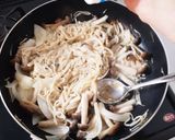 ワインに合う♪きのこのクリーム炒め作り方4写真
