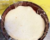 赤ちゃんが食べるキラキラドームケーキ☆作り方2写真