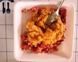 本格的なのに超簡単！包み焼きハンバーグ作り方4写真