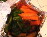 本格的なのに超簡単！包み焼きハンバーグ作り方8写真