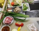 冷蔵庫掃除メニュー　具沢山野菜炒め作り方1写真