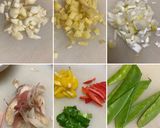 冷蔵庫掃除メニュー　具沢山野菜炒め作り方2写真
