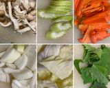 冷蔵庫掃除メニュー　具沢山野菜炒め作り方3写真