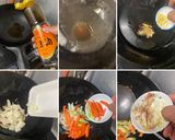 冷蔵庫掃除メニュー　具沢山野菜炒め作り方6写真