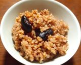 玄もち麦 黒花豆入り発芽玄米酵素ご飯作り方5写真