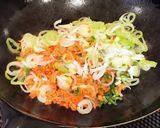 【子供用】野菜たっぷり簡単本格チャーハン作り方5写真