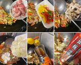 冷蔵庫掃除メニュー　具沢山野菜炒め作り方8写真
