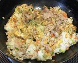 【子供用】野菜たっぷり簡単本格チャーハン作り方9写真