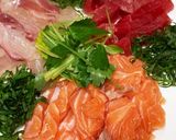 ごま油香るピリ辛海鮮丼作り方7写真