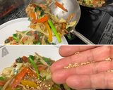 冷蔵庫掃除メニュー　具沢山野菜炒め作り方10写真