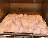オーブントースターで、簡単、串なし焼き鳥作り方5写真