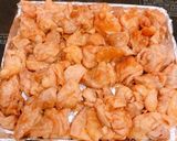 オーブントースターで、簡単、串なし焼き鳥作り方7写真