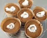 板チョコ♪シフォンのチョコモンブラン作り方11写真