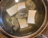 牡蠣と湯豆腐作り方4写真