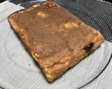 エビと生椎茸の伊達巻風たまご焼き♪作り方9写真