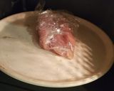 【ダイエット飯】ささみの焼肉ソースユッケ作り方1写真