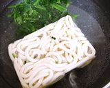 離乳食完了期　わかめうどん作り方1写真