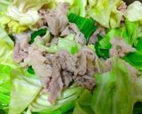 豚こまとキャベツ☆甘味噌で回鍋肉♪簡単作り方4写真