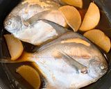 魚の煮付け(赤魚・カレイ・ハマチ等)作り方8写真