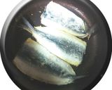 ネギ塩ごま油ソース香る鰯ソテー>゜))彡作り方2写真