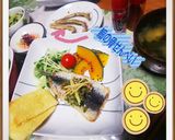 ネギ塩ごま油ソース香る鰯ソテー>゜))彡作り方8写真