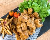 簡単*ハニーバターチキン*作り方7写真