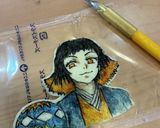鬼滅　キャラ弁　オブアート 朱紗丸作り方4写真