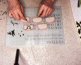 節分に♪可愛い鬼の恵方生春巻き♡作り方4写真