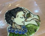 鬼滅　キャラ弁　オブアート 矢琵羽作り方4写真