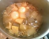 牛すじの筑前煮おでん作り方9写真
