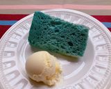 青いシフォンケーキ作り方8写真