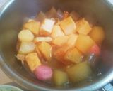 牛すじの筑前煮おでん作り方10写真