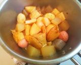 牛すじの筑前煮おでん作り方12写真