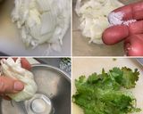 播州名物 ひねポン パクチー和え作り方4写真