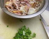 播州名物 ひねポン パクチー和え作り方5写真