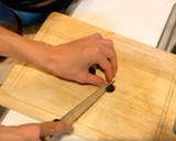 激ウマ！黒にんにくと豚の角煮チャーハン作り方1写真