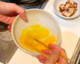 激ウマ！黒にんにくと豚の角煮チャーハン作り方3写真