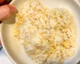 激ウマ！黒にんにくと豚の角煮チャーハン作り方4写真