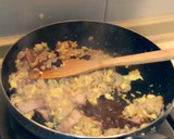激ウマ！黒にんにくと豚の角煮チャーハン作り方11写真