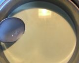 余りの抹茶シロップで!とろ〜り抹茶プリン作り方1写真