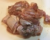 鶏肉とエリンギのトマトクリーム煮作り方1写真