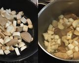 鶏肉とエリンギのトマトクリーム煮作り方3写真