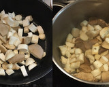 鶏肉とエリンギのトマトクリーム煮作り方3写真